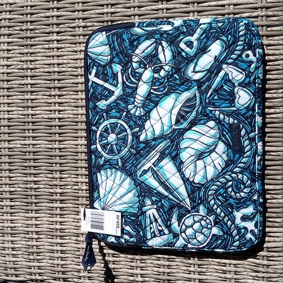 Vera Bradley Accessories - Best price! Vera Bradley Padded Shore Enough Laptop Sleeve